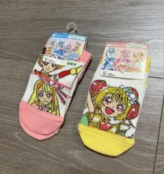 新品　プリキュア　靴下　ソックス　15〜20cm 2足