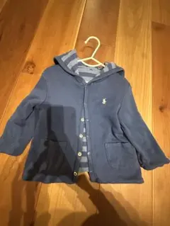 ラルフローレン　フード付き アウター12M