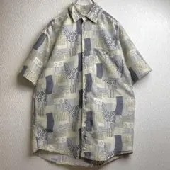 美品 MAGLIANO アロハシャツ M パッチワーク イタリア製 - メルカリ