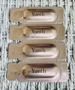 Yunth 美容液 4個入り　新品未使用品