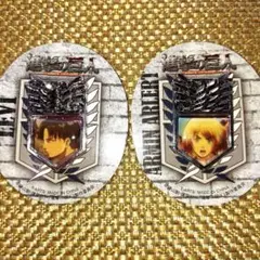 2026年最新】進撃の巨人 リヴァイ 缶バッジの人気アイテム - メルカリ