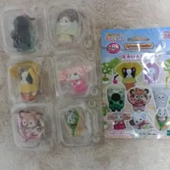 シルバニアファミリー キラキラくじデリシャスパレード