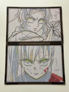 鬼滅の刃 ダイニング お楽しみくじ おすそ分け ポストカード しのぶ カナヲ