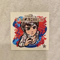 【希少】EXILE TAKAHIRO 一千一秒 ビックリマンチョコ シール