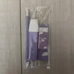 文房具セット 【シャーペン.蛍光ペン.消しゴム.メモ帳】