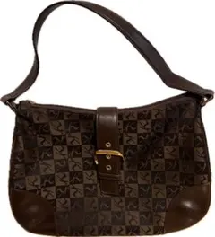 キタムラ　ブラウン ハンドバッグ