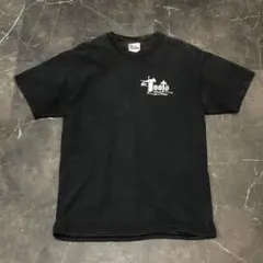 90's old English Tシャツ　フェード　黒　オールドイングリッシュ