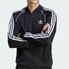 adidas アディダスジャージ ブラック