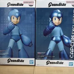 バンダイ Grandista ロックマン フィギュア