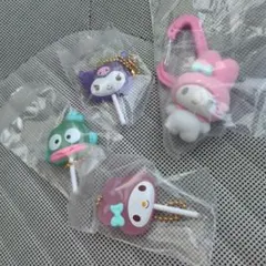 サンリオキャラクターカラフルカラビナマスコットチャーム　キャンディチャーム