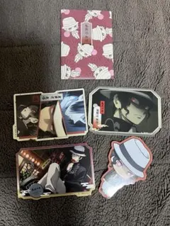 鬼滅の刃　ステッカー　鬼舞辻無惨