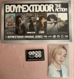BOYNEXTDOOR the action frame ver. 新品トレカ付