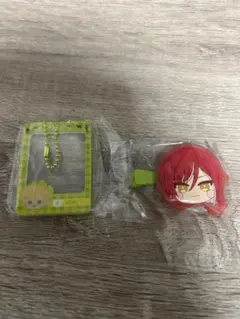 あんスタ みにコレ ミニフォトフレームキーチェーン 前髪クリップ 逆先夏目　宙