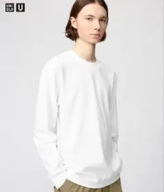 エアリズムコットンクルーネックtシャツ