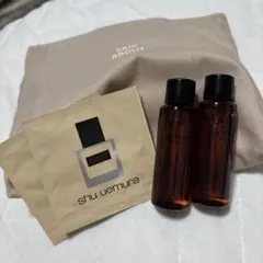 シュウウエムラ　クレンジング＆ファンデ