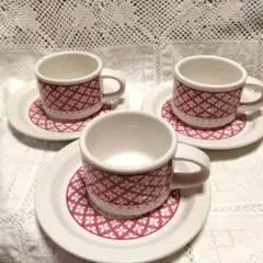 [希少品] Sanyo Japan Hamlet 陶器カップセット 昭和レトロ Sanyo Japan Hamlet 陶器カップセット 昭和レトロ 希少品 - メルカリ