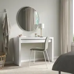 【引取限定/訳あり】 IKEA マルム ドレッサー白