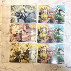 アイナナ 大和 三月 ナギ 10周年 9周年 特典 ハーフブロマイド ピタゴラ