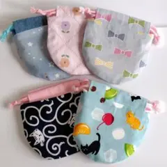 巾着袋5点セット
