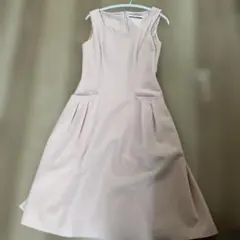 FOXEY NEW YORK ノースリーブワンピース 38 ピンク