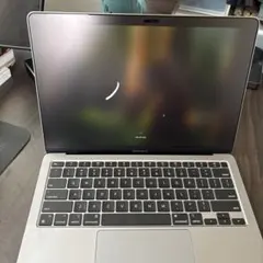 値下げM1 MacBook air 8GB 256GB USキーおまけ付