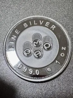 スイスPAMP社製純銀貨SUISSE FINE SILVER 1OZ 品位999 スイスPAMP社製純銀貨SUISSE FINE SILVER 1OZ 品位999 - メルカリ