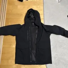 UNIQLO ブラック ダウンジャケット S