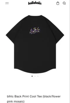 ballaholic Back Print Cool Tee　ボーラホリック Ballaholic blhlc Cool Tee (black/white) ボーラホリック