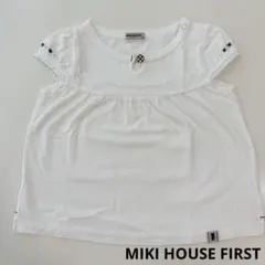 MIKIHOUSE FIRST ベビー　Tシャツ 70cm ホワイトのサムネイル
