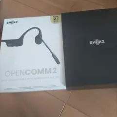 SHOKZ OPENCOMM2 骨伝導ヘッドセット
