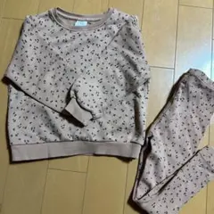 ZARA レオパード柄 トレーナー とレギンスセット110cm