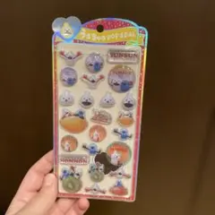 【正規品/新品】うるちゅるポップシール スンスン ノンノン