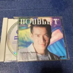 田原俊彦　Toshihiko Tahara DOUBLE.T CD はがき付き