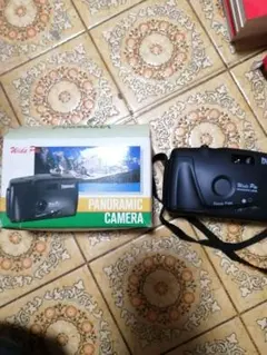 ‼️Wide Pie パノラマカメラ フォーカスフリー　フィルムカメラのサムネイル