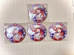 すとぷり 莉犬くん サンリオコラボ 缶バッジくじ 4個セット