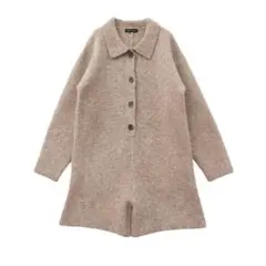 ClaSTEllaR / ニットロンパース(gray)クラステラー ClaSTElLaR / Knit rompers(gray) - メルカリ