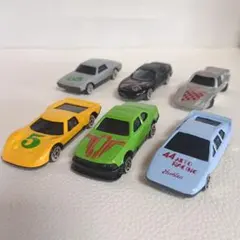 当時物　中国製　ミニカー　6台 セットのサムネイル