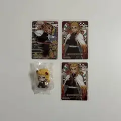 鬼滅の刃 煉獄杏寿郎 ステンドグラスカード ねむらせ隊
