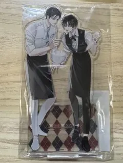 魔道祖師 THEキャラカフェ バレンタイン 2024 ペアアクリルスタンド 忘