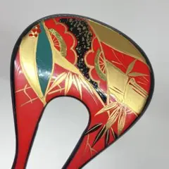 122221 竹文様　 成人式　お正月　粋　かんざし