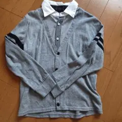 COMME CA ISM キッズ 重ね着風トップス 120A