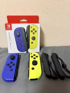 JOY-CON (L)ブルー/(R)ネオンイエロー