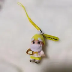 キューピー　根付け　ストラップ　ビアードパパ