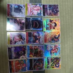ワンピース トレーディングカード 16枚セット15 Sr card