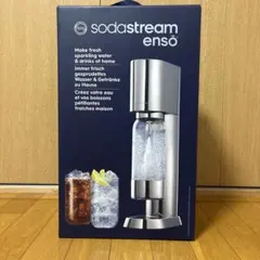 美品◎自宅で押すだけ簡単◎SodaStream DUO ホワイト◎手作り炭酸水