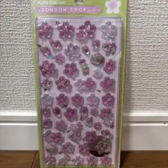 国内正規品 ボンボンドロップシール 和柄 クーリア オリジナル　桜