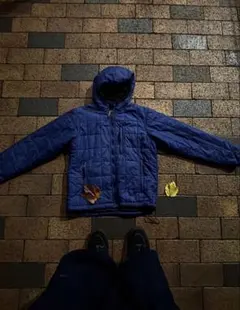 古着 ダウンジャケット montbell columbia llbean短丈