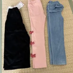 女の子　フルレングス　3着　サイズ120