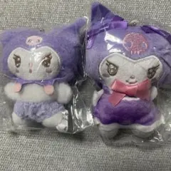 クロミ ガチャガチャ ぬいぐるみキーホルダー