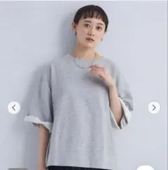 【別注】＜Champion＞6分袖 スウェット プルオーバーのサムネイル